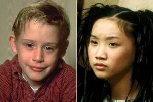 Brenda Song and Macaulay Culkin Kids