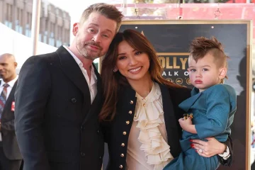 Brenda Song and Macaulay Culkin Kids