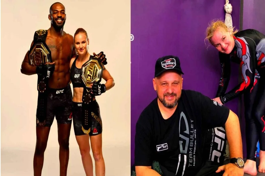 valentina shevchenko husband