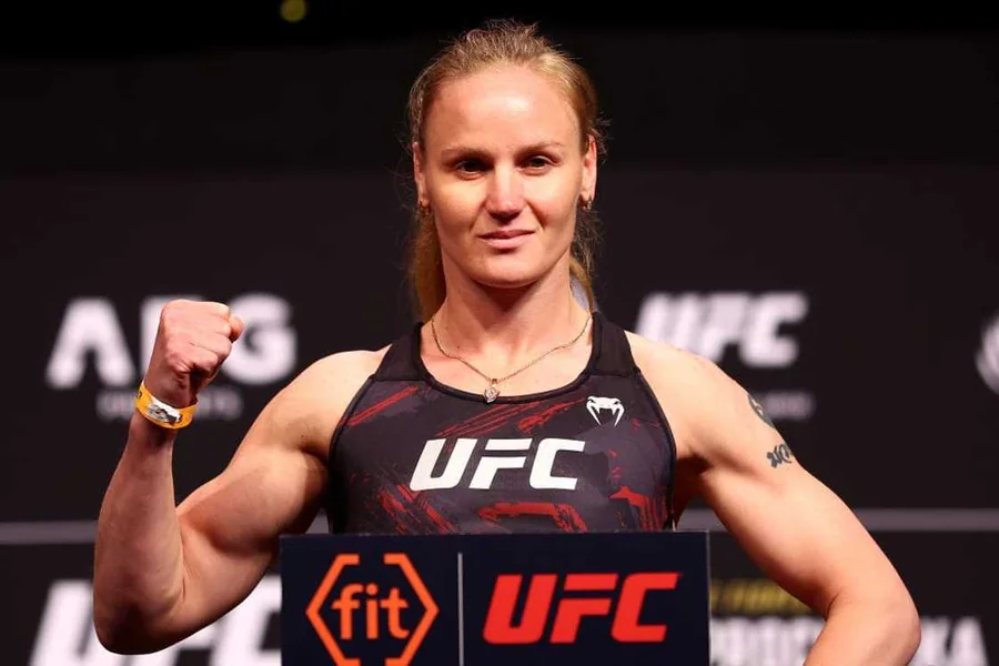 valentina shevchenko husband