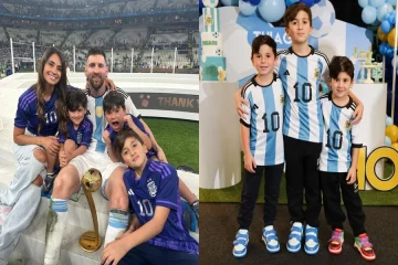 Messi’s Sons